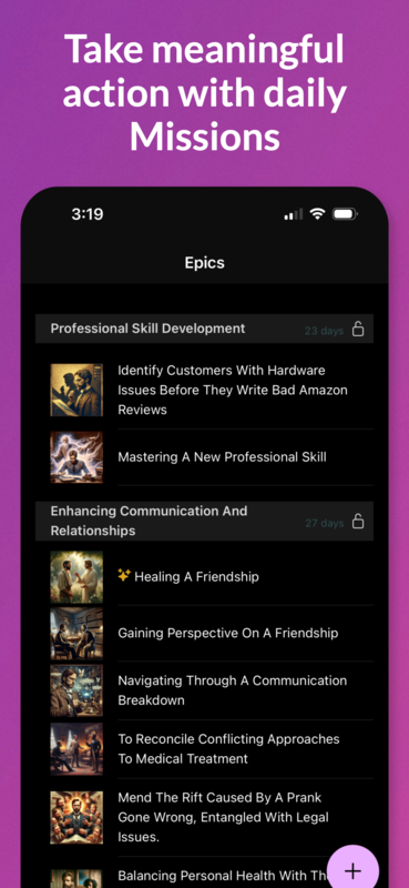 Journal entry creation with AI enhancement